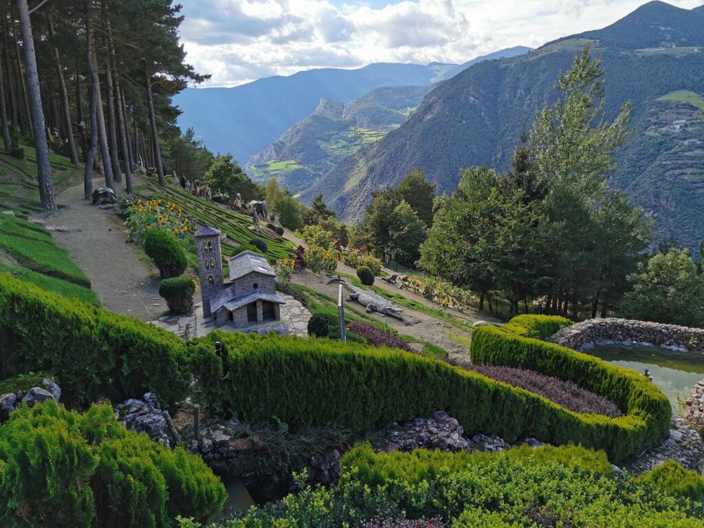 Jardins de juberri parcours