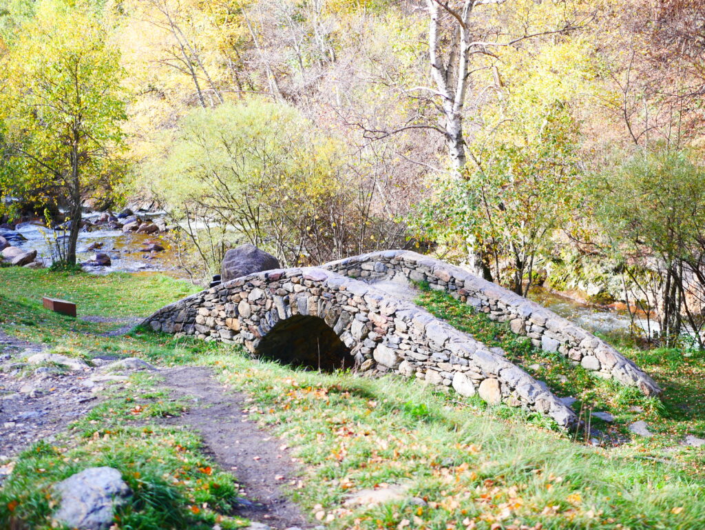 Pont Romain - Route du fer 