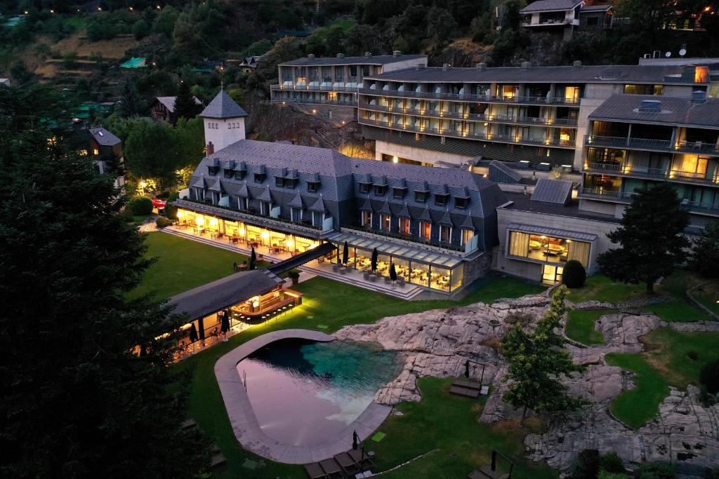 hôtel de luxe en andorre